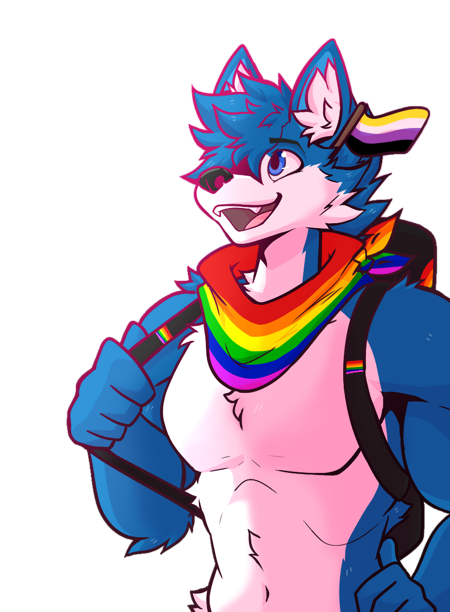 dangered wolf body image