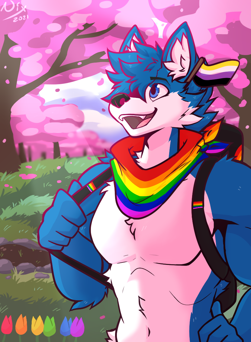 Commission by Nix Snowsong, 2021